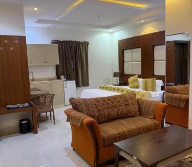 Haradh Apartment | الاتحاد الذهبية للشقق المخدومة حرض