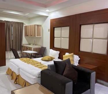 Haradh Apartment | الاتحاد الذهبية للشقق المخدومة حرض