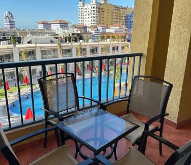 Shurtah al-Dakhlah Villa | بورتو مارينا شاليه للإيجار غايه في الجمال والروعه كود 23