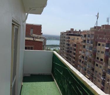 Helwan Apartment | حدائق حلوان كورنيش النيل 10 دقائق للمعادي