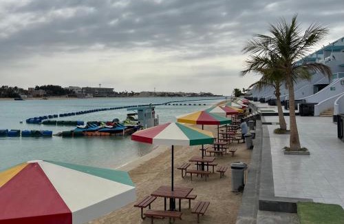 Durrat Al-Arous Apartment | شالية لاڤونتين الفندقي في منتجع البرادايس - للعائلات