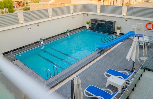 Dhahran Ski Chalet | شاليه القند منتجع أمواج