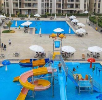 Borg el Arab Apartment | شاليه فندقي بقرية جراند هيلز الساحل الشمالي Grand Hills North Coast كود E45 للعائلات فقط