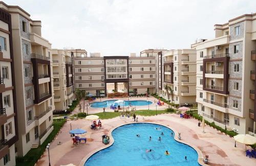 Al-Hammam Ski Chalet | شاليه فندقي North coast قرية ومنتجع جوليانا أمام قرية قناة السويس - الساحل الشمالي juliana resort