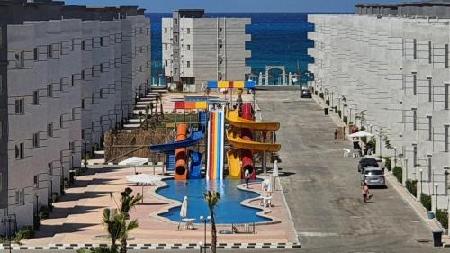 Marsa Matruh Ski Chalet | شاليه للإيجار فى قرية تاهيتى باى الساحل الشمالي