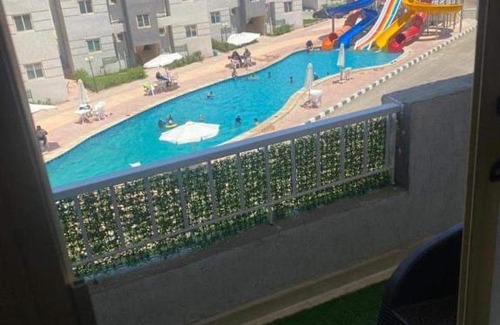 Marsa Matruh Apartment | شاليه للايجار بالساحل الشمالي قرية تاهيتي باي الجراولة قبل مطروح ب ٢٢ كيلو