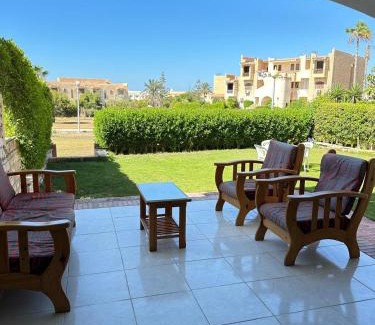 Shurtah al-Dakhlah Villa | شاليه للايجار في مارينا 5 العلمين كود 0ع