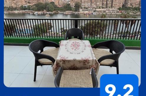 Cairo Apartment | شقة بإطلالة بانورامية على النيل