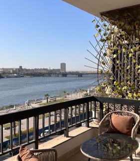 Downtown Cairo Apartment | شقة مطلة على ممشى اهل مصر