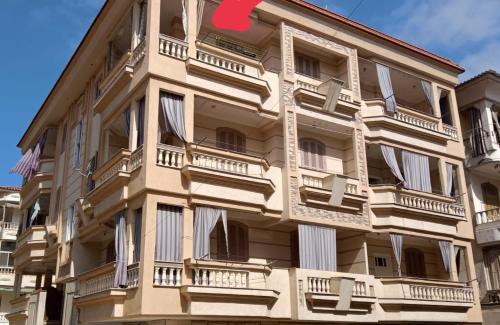 Ras El Bar Apartment | شقة مفروشة بمصيف راس البر سادس مطل من البحر