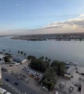 Helwan Apartment | شقة مفروش علي النيل المعادي صف اول مباشرةً