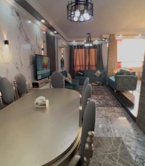 Helwan Apartment | شقة مفروش علي النيل المعادي صف اول مباشرةً