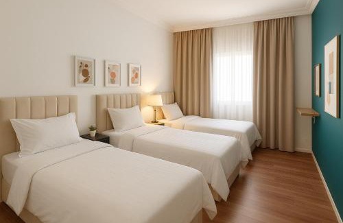 Dammam Apartment | شقة هادئة بتصميم انيق ثلاث غرف ودخول ذاتي