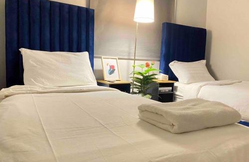 Dammam Apartment | شقة هادئة بتصميم انيق ثلاث غرف ودخول ذاتي