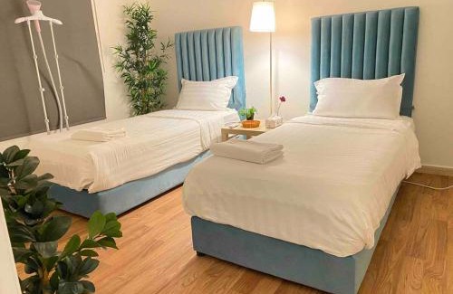 Dammam Apartment | شقة 6 بأثاث مريح ثلاث غرف نوم