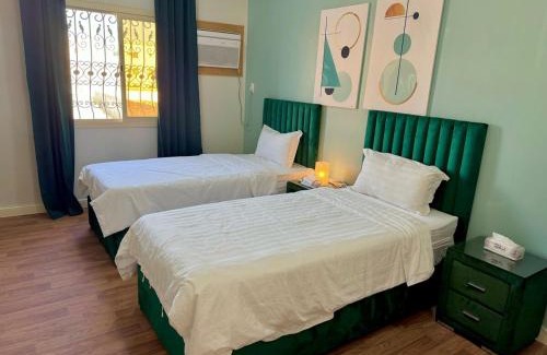 Dammam Apartment | شقة 6 بأثاث مريح ثلاث غرف نوم