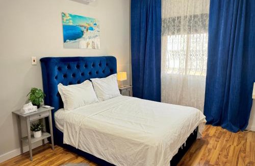 Dammam Apartment | شقة 7 هادئة بتصميم انيق ثلاث غرف ودخول ذاتي