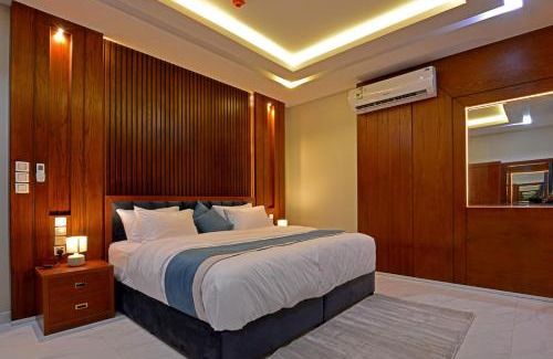 Al Mubarraz Hotel | شقق اجنحة كنزان للشقق المخدومة Knzan Suites