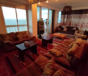 Ad-Dukhaylah Apartment | شقه بغرفتي نوم فيو بحر كامل إسكندرية