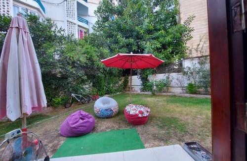 Al-Muntazah Apartment | شقه سوبر لوكس دور ارضى بجنينه بالمعموره الشاطى lovely apartment at Mamora beach مع كارنيهات شاطى خاص