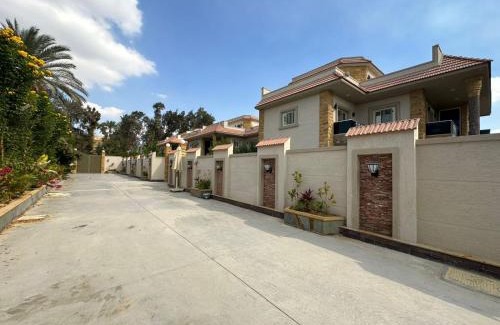 Mobarak City Villa | فيلا الهنا سوبر لوكس بالكينج مريوط