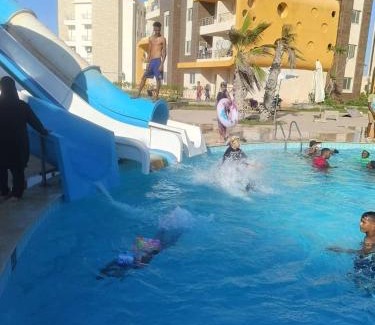 Marsa Matruh Apartment | قريه سورتلاج مرسي مطروح الفيو المميز