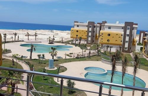 Marsa Matruh Apartment | قريه سورتلاج مرسي مطروح الفيو المميز