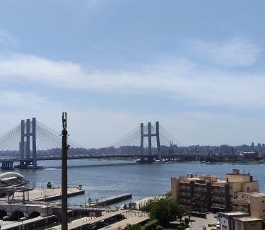 Shubra al Khaymah Apartment | كوبري المظلات يطلع على كورنيش النيل و كوبري تحيا مصر