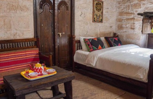 Taqah Hotel | نزل كوفان التراثي Koofan Heritage Lodge double room