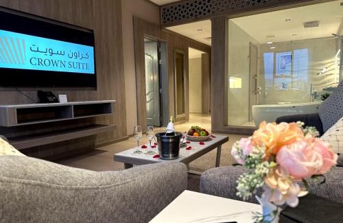 Al Jubail Hotel | وحدات فندقية خاصة-crown suite