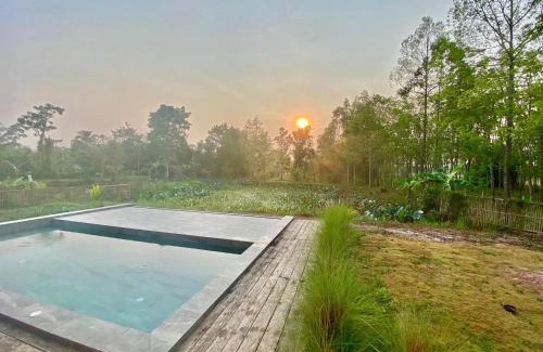 Khuan Khanun Villa | ดอนหลา 2 BedRooms Villa with Pool and space for Party