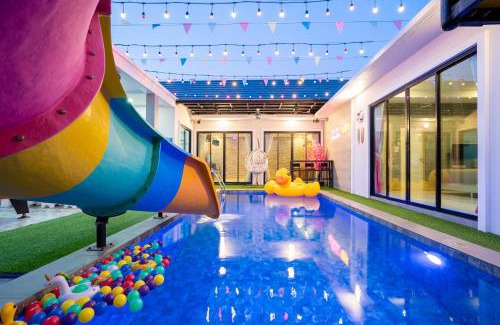 Hua Hin Apartment | นาวาพูลวิลล่าหัวหิน VIP