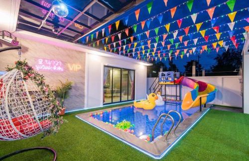 Hua Hin Apartment | นาวาพูลวิลล่าหัวหิน VIP