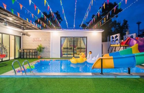 Hua Hin Apartment | นาวาพูลวิลล่าหัวหิน VIP