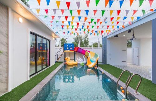 Hua Hin Apartment | นาวาพูลวิลล่าหัวหิน VIP
