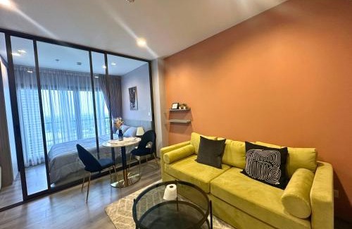 Bang Kra So Apartment | ห้องพักวิวแม่น้ำ Mrt สะพานพระนั่งเกล้า