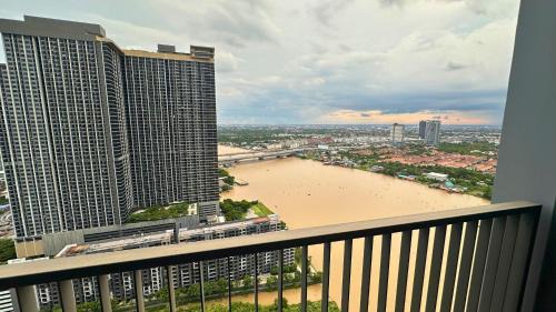 Bang Kra So Apartment | ห้องพักวิวแม่น้ำ Mrt สะพานพระนั่งเกล้า