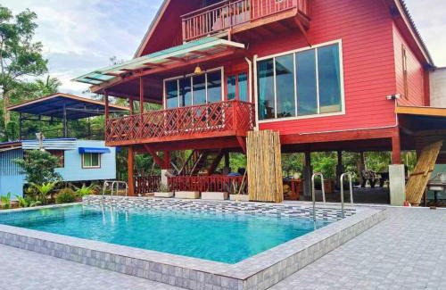 Khuan Khanun House | ในสวนรัตนมณีรีสอร์ท
