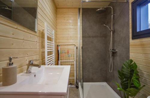 Chatillon-sur-Cher Ski Chalet | ღ L'Oasis Maluti - Chalet aux portes de Beauval