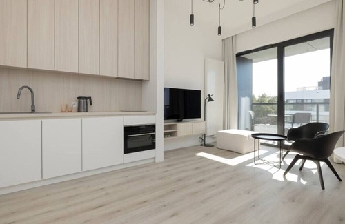 Trzebiatow Apartment | ᴥ Sea view ᴥ Terrace ᴥ Studio by the Beach ᴥ