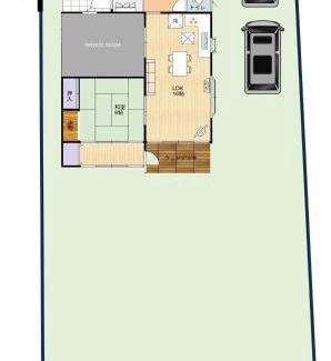 Shirako Apartment | おどろき荘-Odoroki Sou-