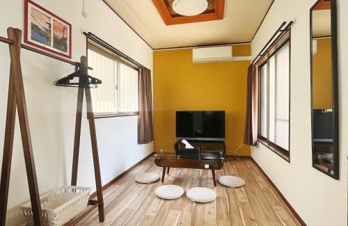 Nishinari Villa | ご縁西*和风独栋*地铁站徒步3分钟*15分钟直达难波*自助入住