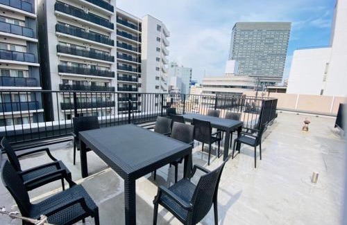 Motomatchi Apartment | なんば各駅徒歩圏内 団体予約可能 GroundCourt難波 心斎橋 道頓堀 黒門市場