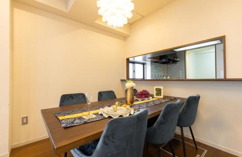 Motomatchi Apartment | なんば各駅徒歩圏内 団体予約可能 GroundCourt難波 心斎橋 道頓堀 黒門市場