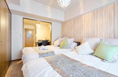 Motomatchi Apartment | なんば各駅徒歩圏内 団体予約可能 GroundCourt難波 心斎橋 道頓堀 黒門市場