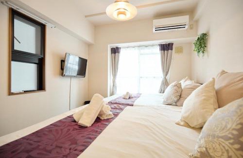 Motomatchi Apartment | なんば各駅徒歩圏内 団体予約可能 GroundCourt難波 心斎橋 道頓堀 黒門市場