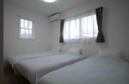 Fujiyoshida Apartment | にじいろ邸2階