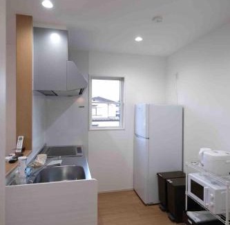 Fujiyoshida Apartment | にじいろ邸2階