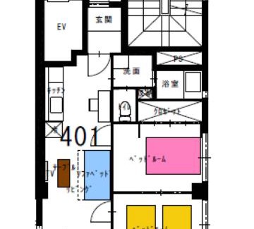 Chikusa Ward Apartment | ケイアイコンホテルズ 池下