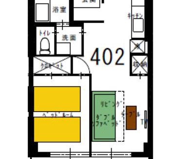 Chikusa Ward Apartment | ケイアイコンホテルズ 池下